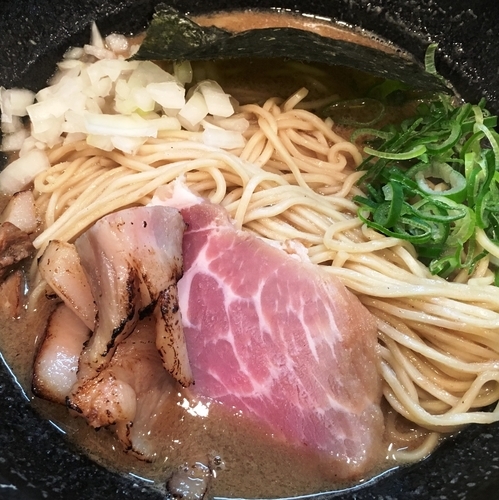 「いか玉」@麺屋 ひな多の写真