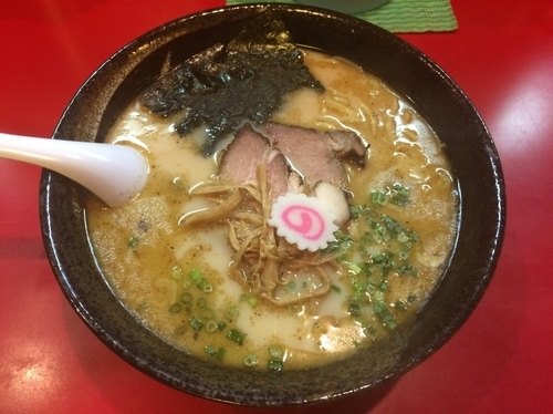 「とりとんこつラーメン」@らーめん 三丁目の写真