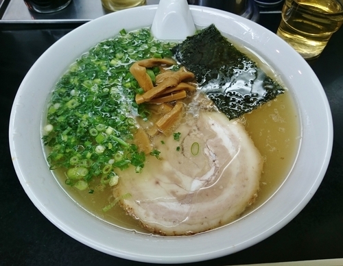 「中華そば 750円」@中華そば高はしの写真