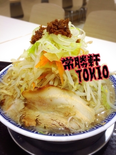 「角ふじラーメン¥751」@常勝軒TOKIOの写真