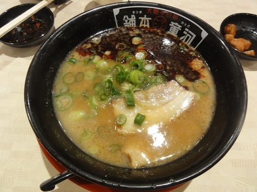 「赤河童」@河童ラーメン本舗 守口店の写真