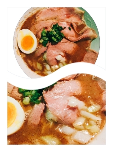 「☆鶏煮干しらーめん☆」@麺や 海老庵の写真