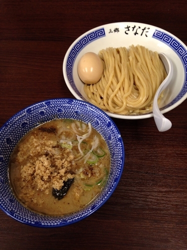 「特製つけそば」@つけめん さなだの写真