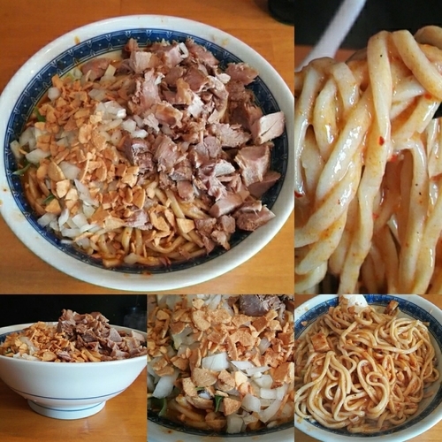 「【限定】からしおそば」@ファットンの写真