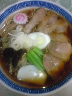 「上チャーシュー麺・上五目ラーメン」@福寿の写真