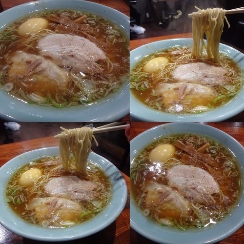 「細麺醤油」@麺屋のスたの写真