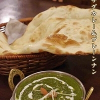 ポークサグカレー980円＋プレーンナン300円