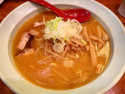 「みそらーめん」@さっぽろ羅偉伝 高田馬場店の写真