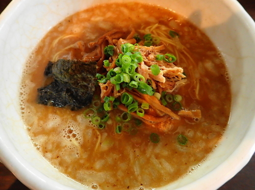 「掛け豚そば」@俺の空の写真