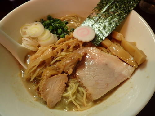 「限定 濃厚伊吹イリコそば」@おおぜき中華そば店の写真