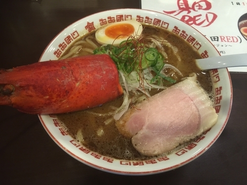 「ばりこて～真田RED～」@おおぼし 上田本店の写真