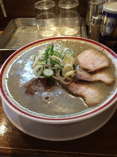 「バリ煮干し中華そば」@中華そば つし馬の写真