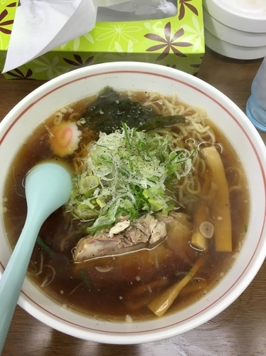 「ランドラーメンまろやか醤油味540円」@らーめんランド 草加店の写真