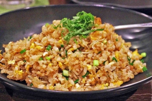 「めんたいじゃこ炒飯」@Dining なかじまの写真