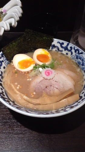 「東京駅ラーメン¥1000」@東京駅 斑鳩の写真