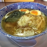 味玉そば(中華そば+味玉) ¥760