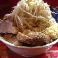 ラーメン　全部増し　肉3枚増し