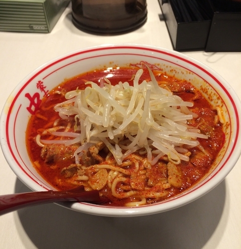 「北極ラーメン」@蒙古タンメン 中本 新宿店の写真