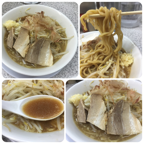 「ラーメン¥680」@ラーメン・つけ麺 笑福 天満橋店の写真