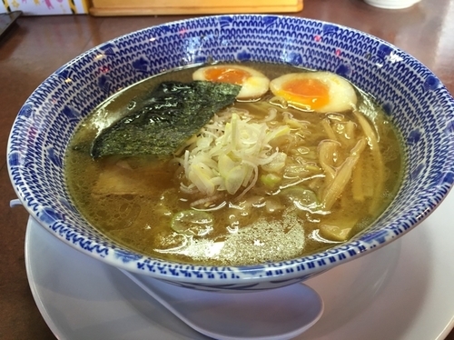 「味玉そば(中華そば+味玉) ¥760」@麺屋なるきす 府中店の写真