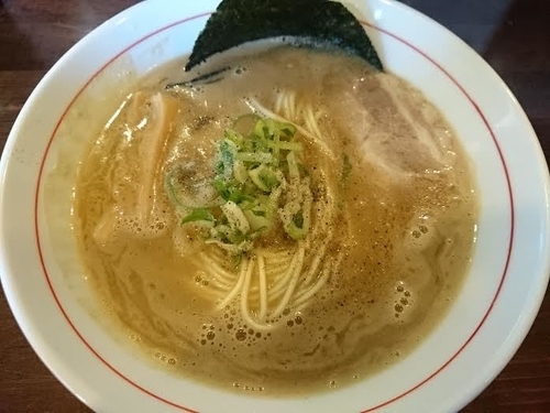 「極濃厚煮干しそば ￥1000」@いりにぼの写真