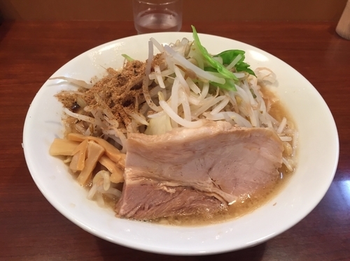 「ラーメン　720円」@メガガンジャの写真