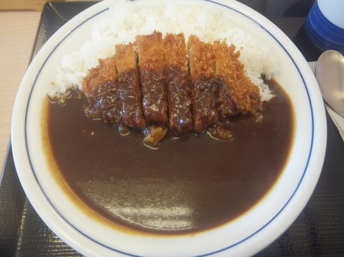 「カツカレー梅637円(100円引き券で537円)」@かつや 三郷店の写真