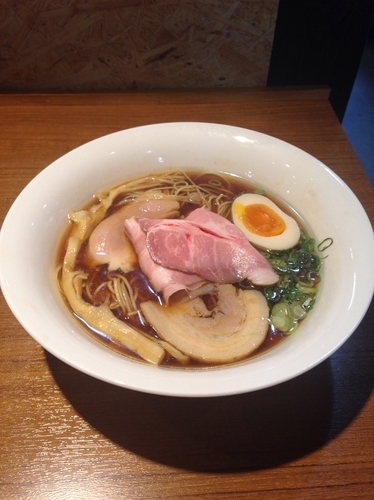 「中華そば」@寿製麺よしかわ 川越店の写真