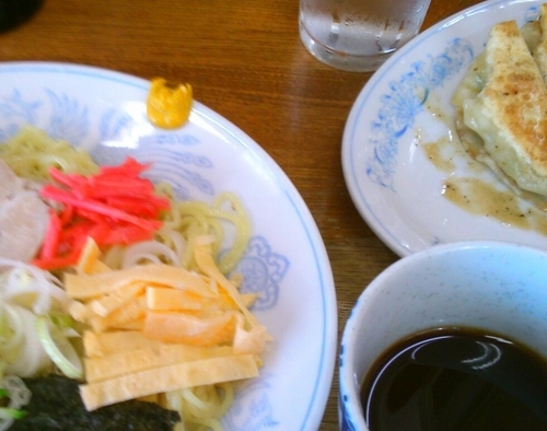 「餃子」@中華そば専門の店 一元の写真