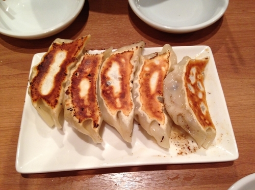 「餃子」@豚骨ラーメン ぜろやの写真