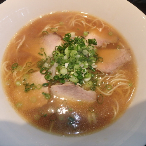 「中華そば(600円)」@中華そば 寿々女の写真