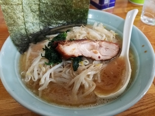 「ラーメン」@浜っ子ラーメンの写真