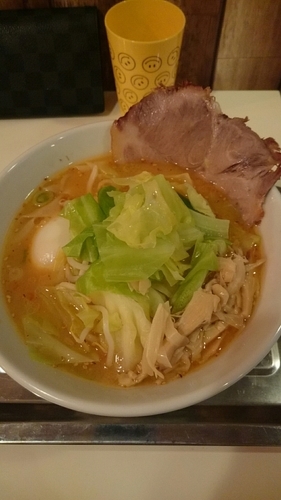 「ピリ辛胡麻味噌ラーメン 750円」@麺屋 浦島太郎の写真