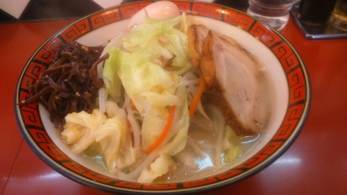 「特タンメン850円」@中華そば 華丸の写真