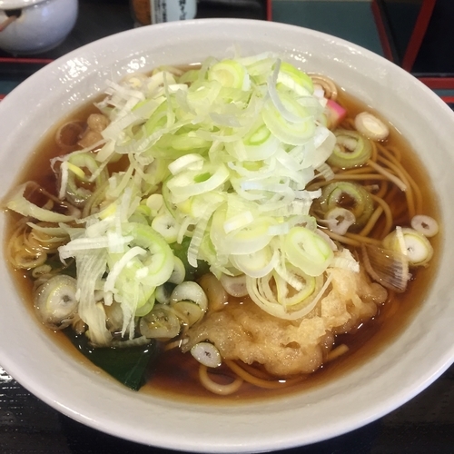 「いか天（￥350）」@小諸そば 江戸橋店の写真