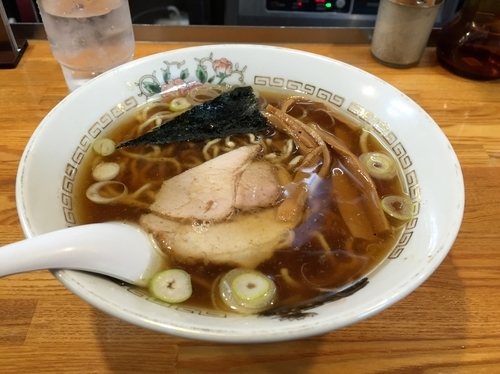 「中華そば」@春木屋 荻窪本店の写真