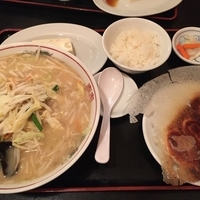 味噌ラーメンセット