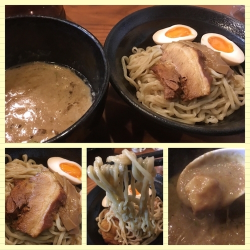 「多聞つけ麺 並  850円」@つけ麺 鉄餃子 多聞の写真