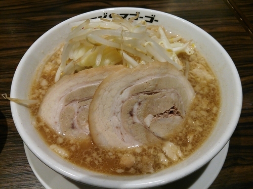 「モゾ二郎ラーメン 大盛」@つけ麺・ラーメン フジヤマ55 mozo店の写真