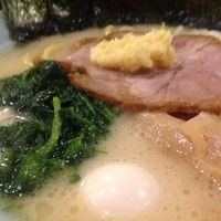 塩豚骨ラーメン