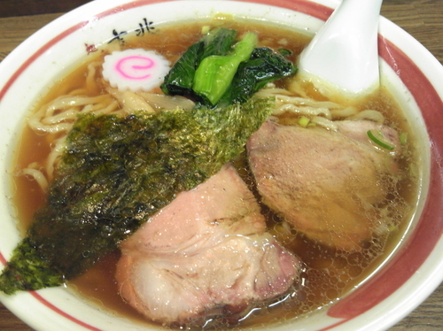 「中華そば」@青竹平打ち中華そば 麺壱吉兆の写真