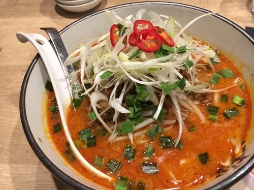 「シンシンメン【918円】」@横濱家 駒岡店の写真