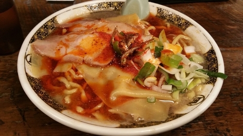 「特製すごい煮干ラーメン」@すごい煮干ラーメン凪 五反田西口店の写真
