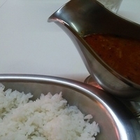 すーぷかれー ぽーく 800円