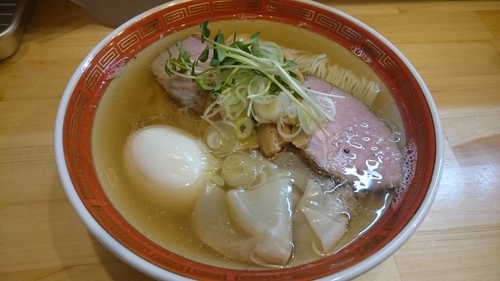 「特製塩中華そば（1,000円）」@中華そば シンジョーの写真