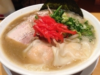 「極濃生姜ラーメン」@生姜醤油専門 我武者羅 幡ヶ谷本店の写真