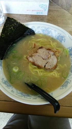 「らーめん 500円」@らーめん家 きらくの写真