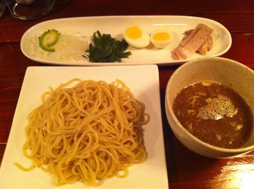 「つけ麺」@つけめん SAKURAの写真