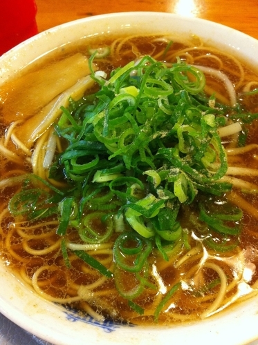 「Aラーメン  550円」@神戸ラーメン 第一旭 三宮西店の写真