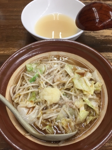 「味噌ラーメン」@ラーメン 東横 笹口店の写真
